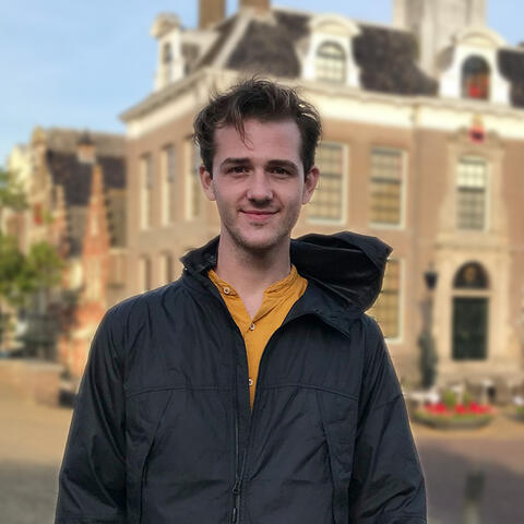 Stijn Huiskes, softwareontwikkelaar en eigenaar van Codurion in Hengelo (OV)