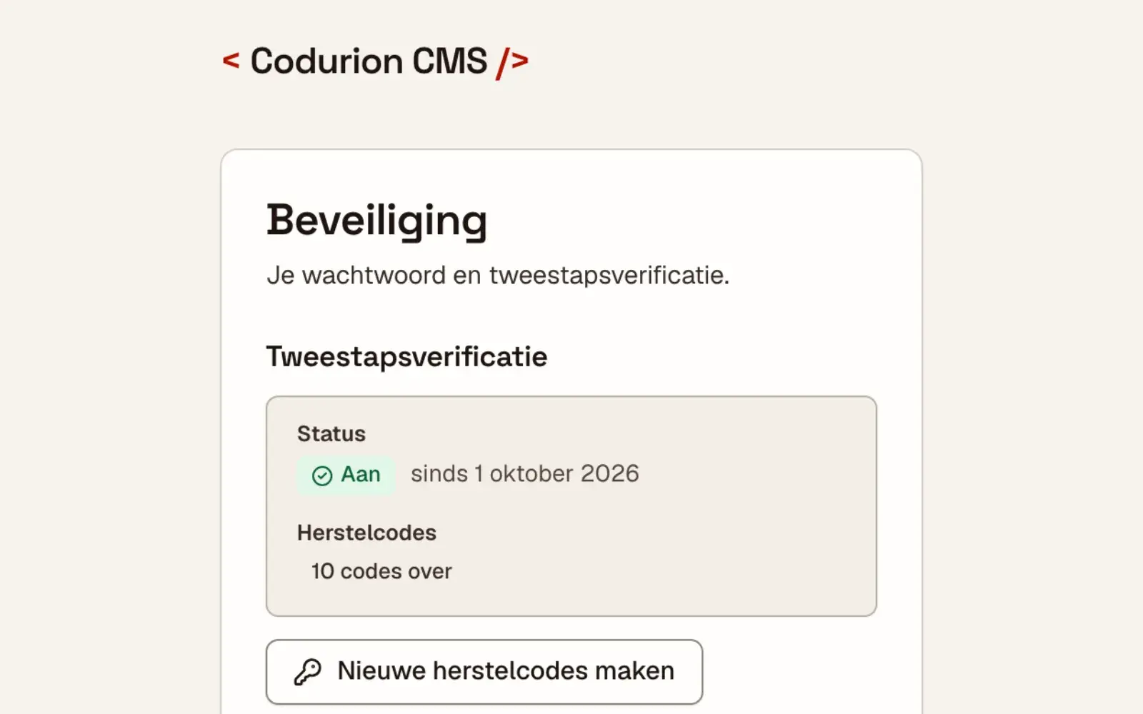 Accountbeveiliging met verplichte tweestapsverificatie